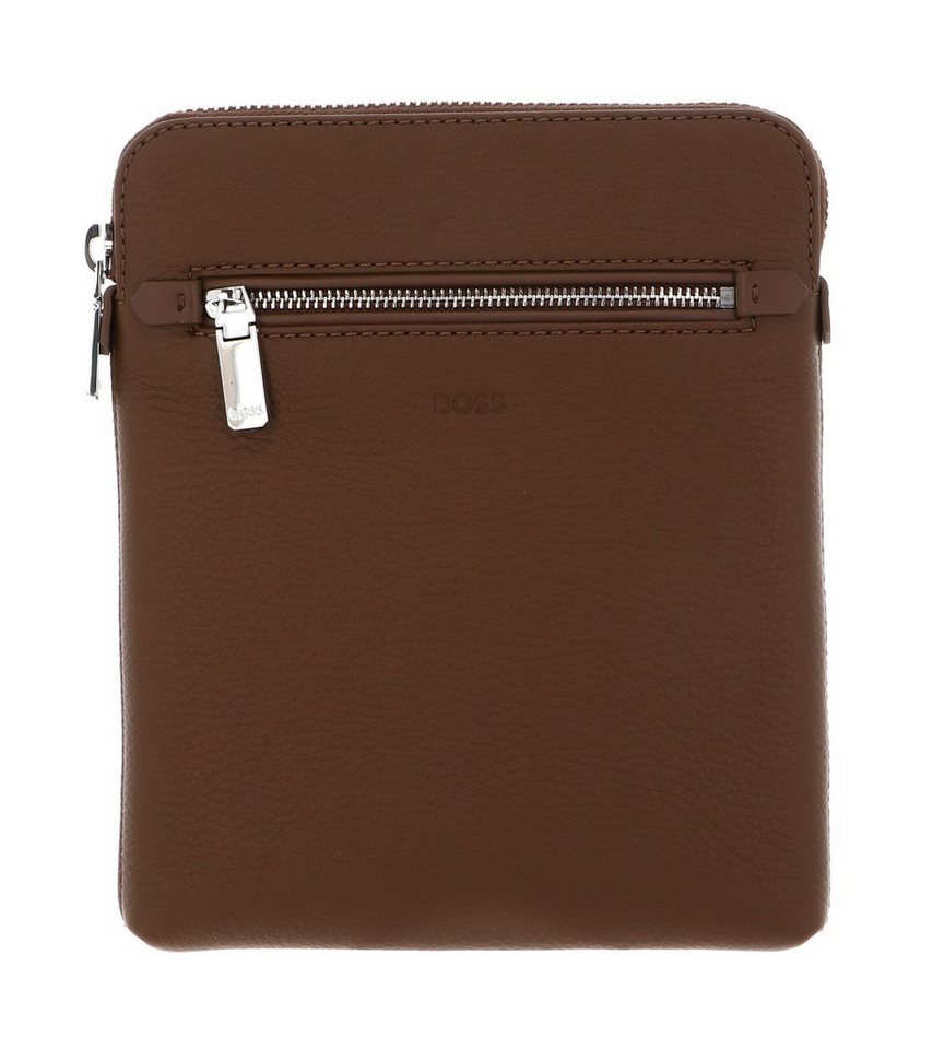 BOSS Umhängetasche Envelope, aus echtem Rindsleder von BOSS