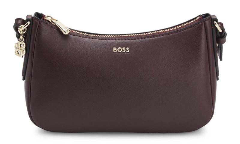 BOSS Umhängetasche Minibag, aus echtem Leder von BOSS