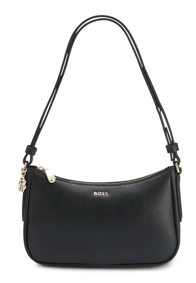 BOSS Umhängetasche Minibag, aus echtem Leder von BOSS