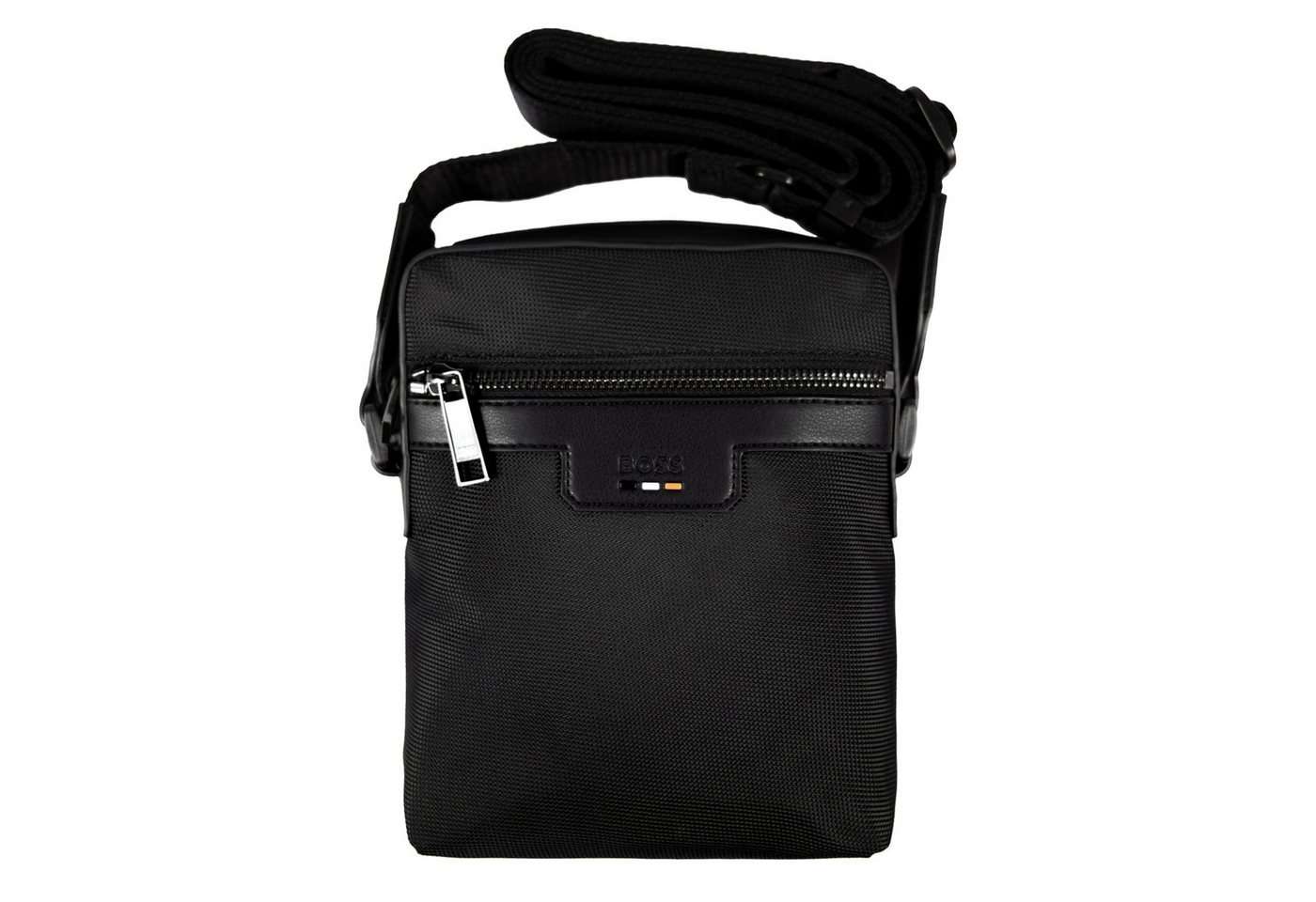 BOSS Umhängetasche Ray N NS Zip, mit fein strukturierter Oberfläche von BOSS