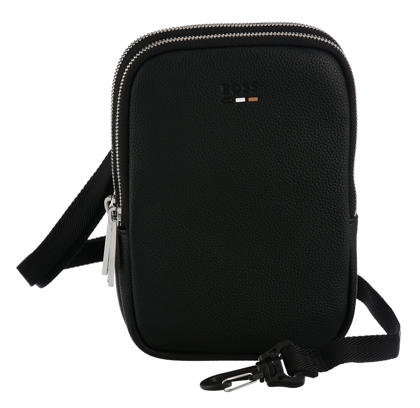 BOSS Umhängetasche Ray_neck, Herren Schultertasche, Businessbag mit Logoschriftzug von BOSS