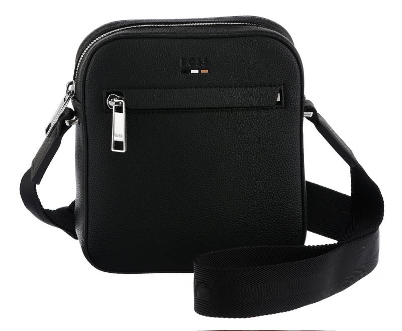 BOSS Umhängetasche Reporter Ray_NS zip, Schultertasche Handtasche Damen Tasche Damen von BOSS
