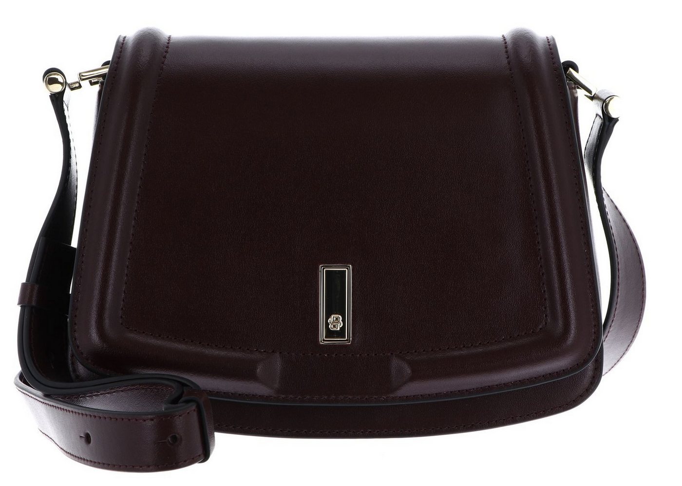 BOSS Umhängetasche Saddle Bag, aus echtem Rindsleder von BOSS