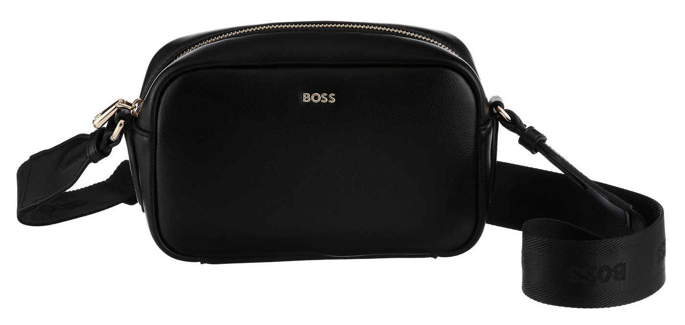 BOSS Umhängetasche Sandy, Damen Handtasche, Schultertasche mit BOSS-Schmuckelement von BOSS
