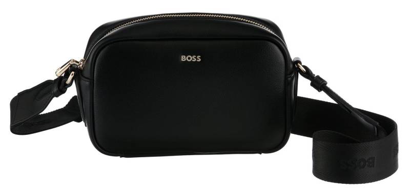 BOSS Umhängetasche Sandy, Damen Handtasche, Schultertasche mit BOSS-Schmuckelement BOSS Umhängetasche Sandy, Damen Handtasche, Schultertasche mit BOSS-Schmuckelement von BOSS