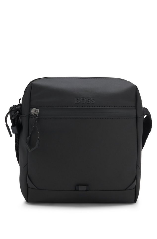 BOSS Umhängetasche Stenson Zip, Herren-Mini Bag, Crossbody Bag, Schultertasche mit Vordertasche von BOSS