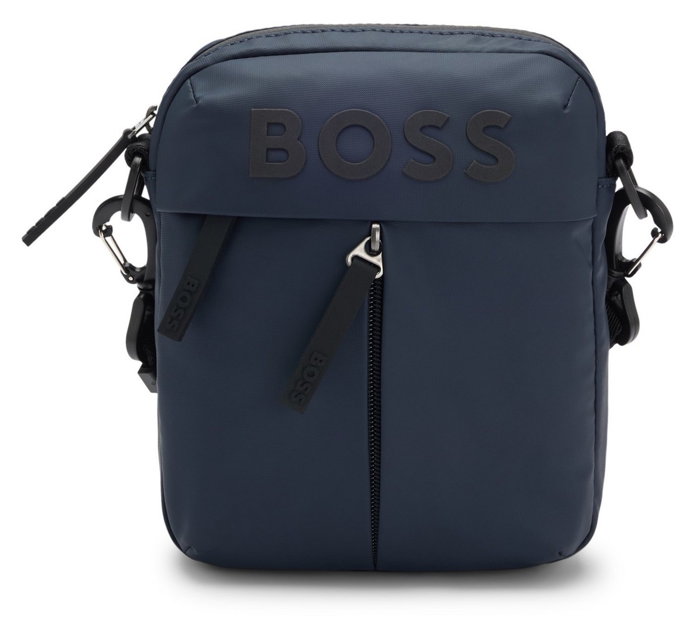 BOSS Umhängetasche Stormy_NS_Zip, mit Logoschriftzug von BOSS