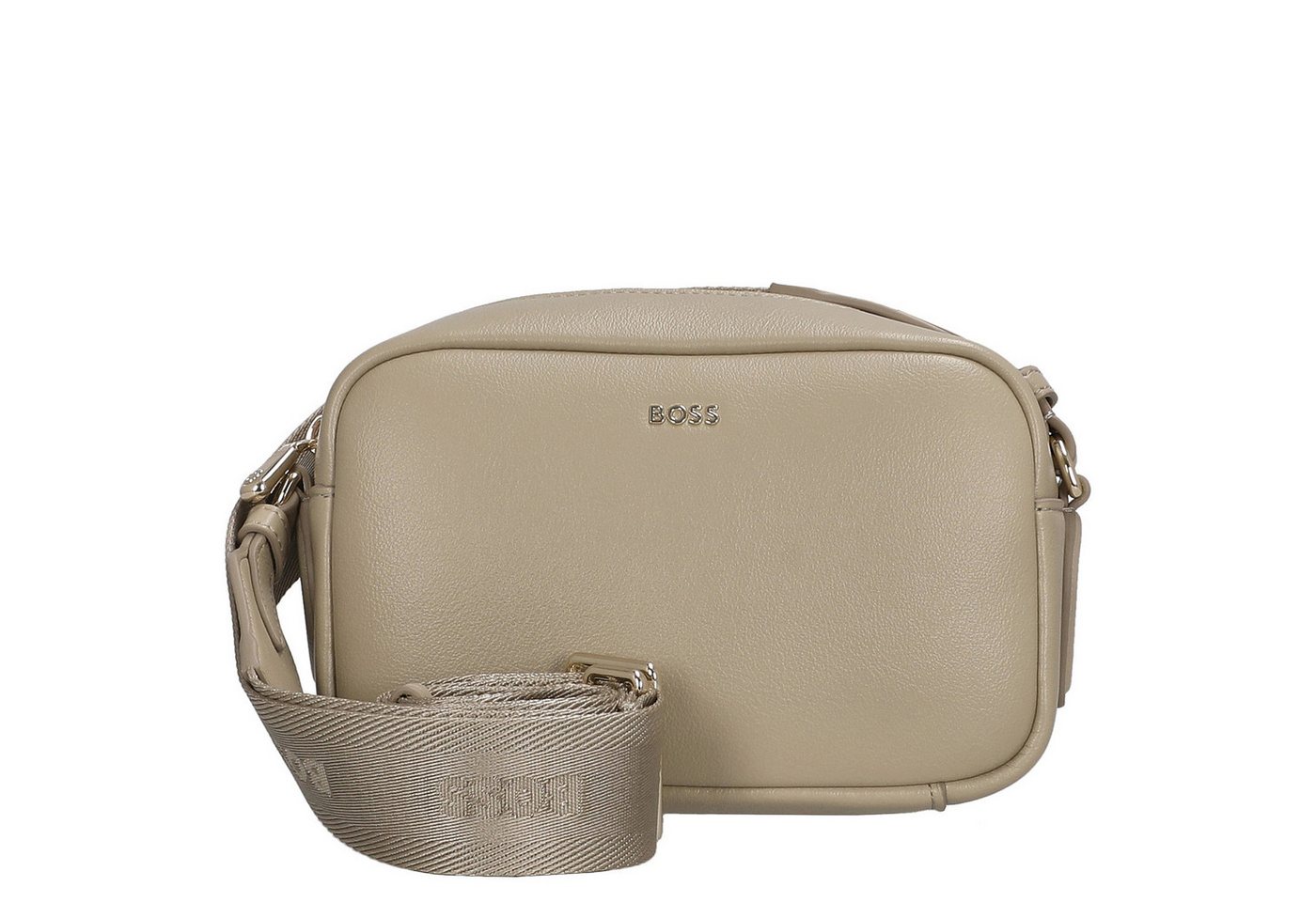BOSS Umhängetasche Women Sandy - Umhängetasche 20 cm (light beige) von BOSS
