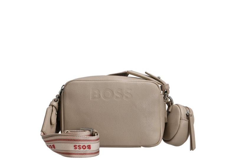 BOSS Umhängetasche Women's Addison - Umhängetasche 19 cm (light beige) von BOSS