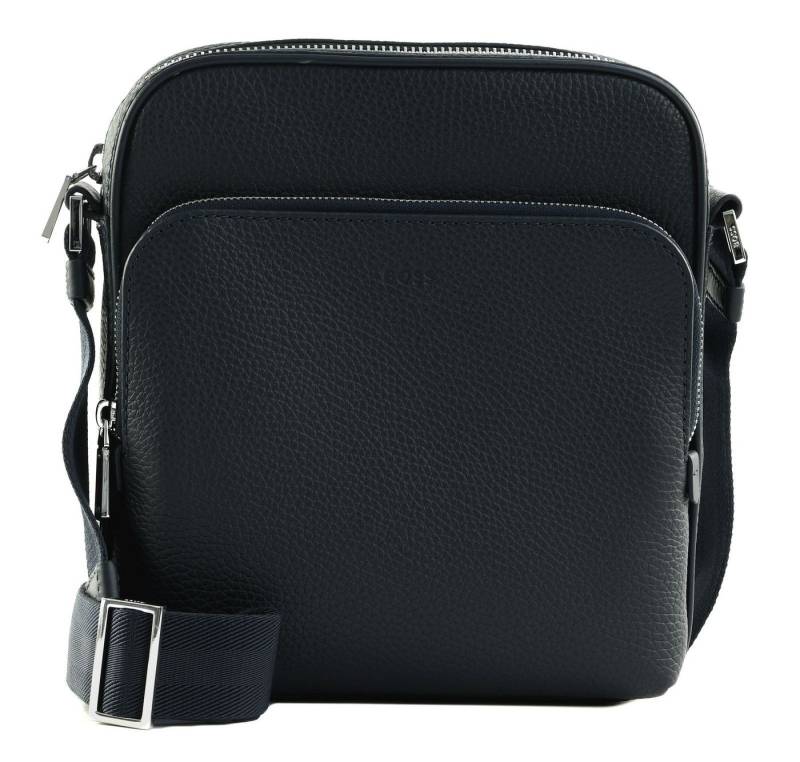 BOSS Umhängetasche Zip Bag, aus echtem Rindsleder von BOSS