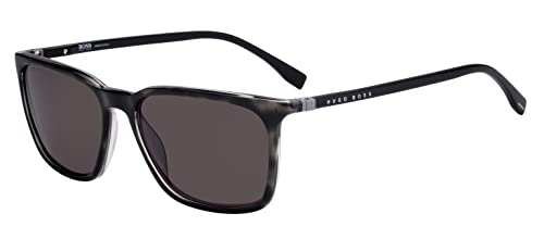 BOSS Unisex 0959/s/it Sunglasses, Black, One Size von BOSS