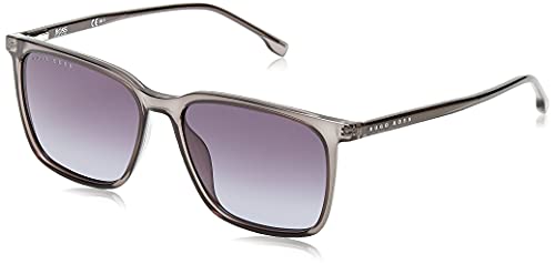 BOSS Unisex 1086/s Sunglasses, KB7/9O Grey, 56 von BOSS