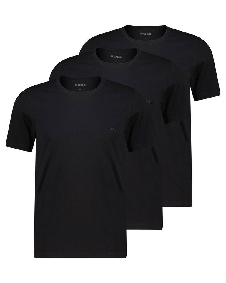 BOSS Unterhemd Herren Unterhemd CLASSIC 3er-Pack (3-St) von BOSS