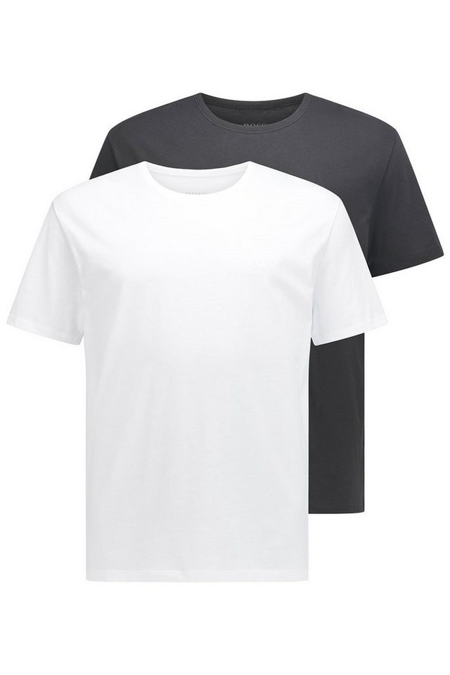 BOSS Unterziehshirt Big & Tall (Packung, 2-St., 2er-Pack) Herren T-Shirt Rundhals Regular Fit von BOSS