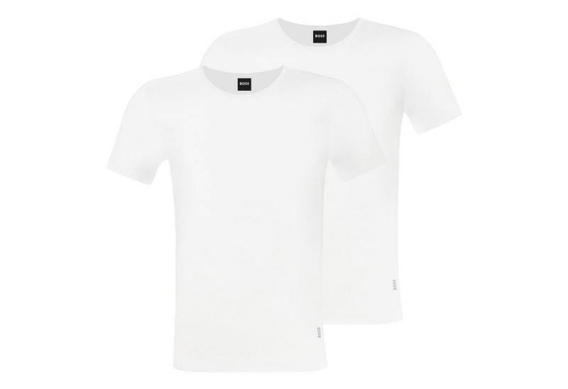 BOSS Unterziehshirt Modern T-Shirt (2-St) mit Rundhalsausschnitt von BOSS