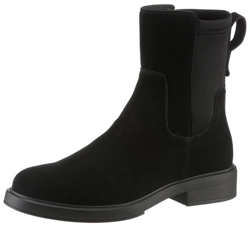 BOSS Vanity Bootie SDLY Stiefelette, Schlupfboots, Chelseaboots, Blockabsatz mit Anziehlasche von BOSS