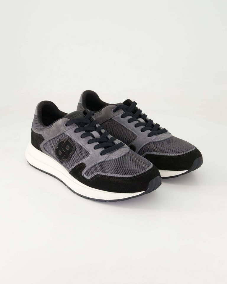 BOSS Vinston_Runn_sdmeBB Sneaker Obermaterial: Leder und Textil von BOSS