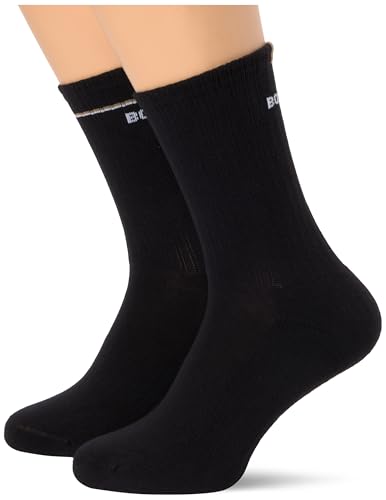 BOSS WOMEN 2P QS Iconic CC W Black1, 35-38 von BOSS