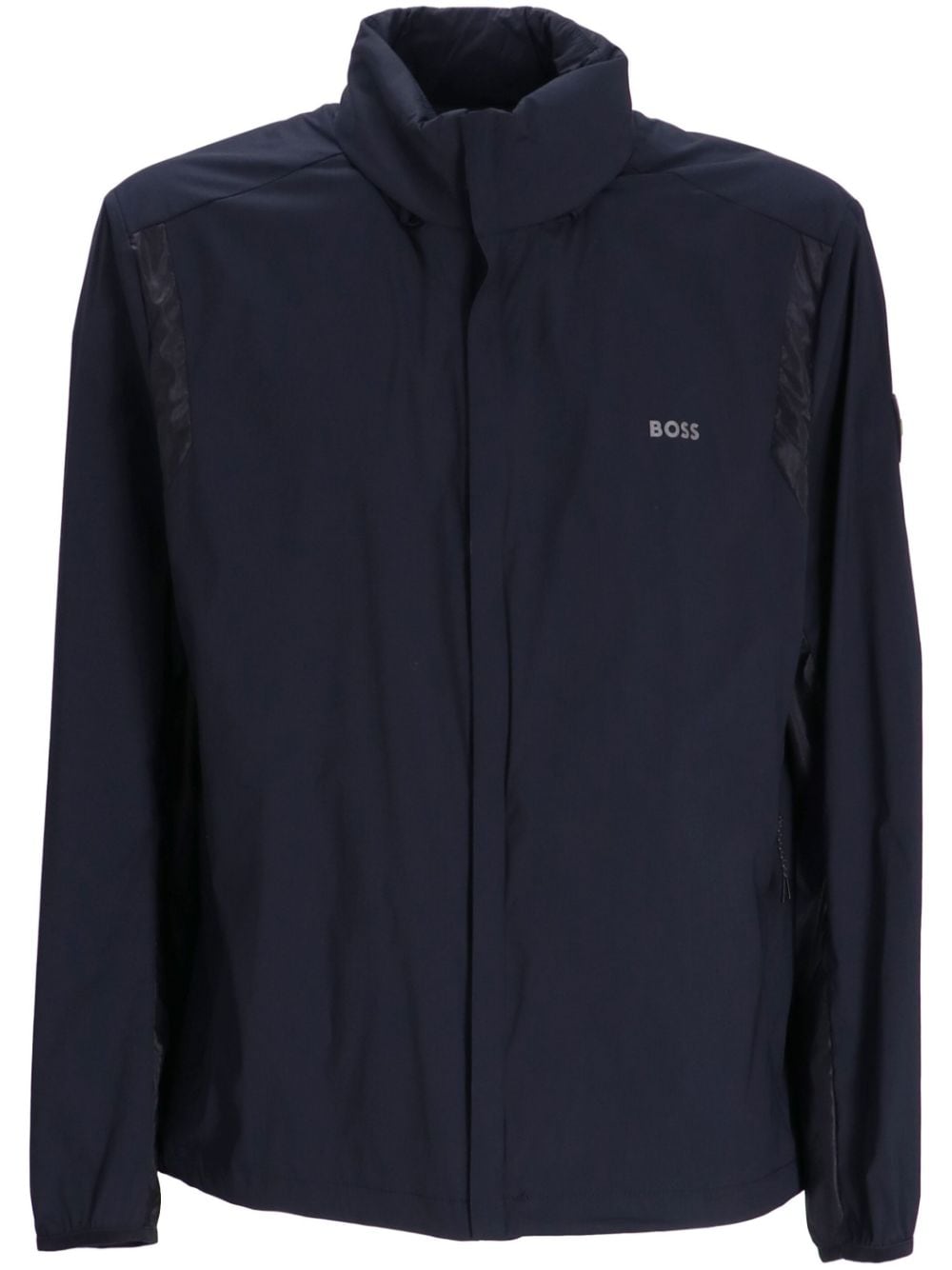 BOSS Wasserabweisende Jacke - Blau von BOSS