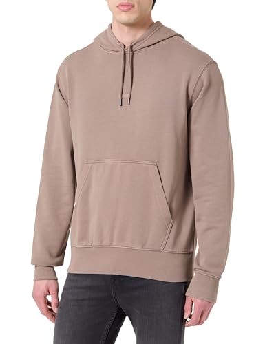 BOSS We_Dye_Hood 10262459 01 Sweatshirt Open Beige294 M von BOSS