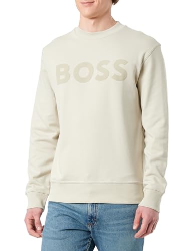 BOSS WeBasicCrew, Light Beige271, M von BOSS