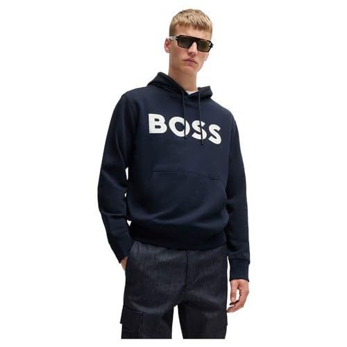 BOSS Webasic_Hood, Dark Blue404, L von BOSS