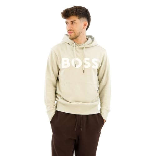 BOSS Webasic_Hood, Light Beige271, L von BOSS