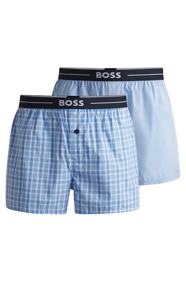 BOSS Webboxer NOS Boxer EW 2P (2er-Pack) von BOSS