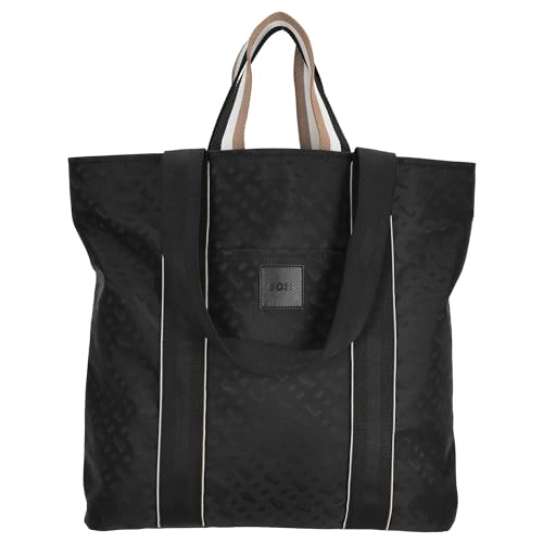 BOSS Weiblich Deva NS M Tote_Bag, Black von BOSS