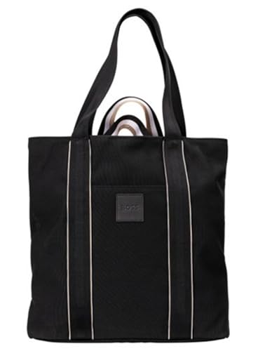 BOSS Weiblich Deva NS P. Tote_Bag, Black von BOSS