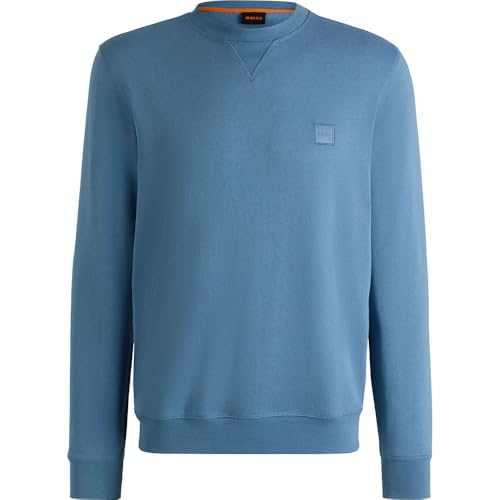 BOSS Westart 10234591 02 Sweatshirt Open Blue462 4XL BOSS Westart 10234591 02 Sweatshirt Open Blue462 4XL von BOSS