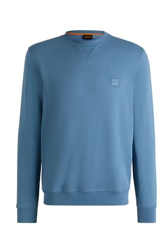 BOSS Westart 10234591 02 Sweatshirt Open Blue462 M BOSS Westart 10234591 02 Sweatshirt Open Blue462 M von BOSS