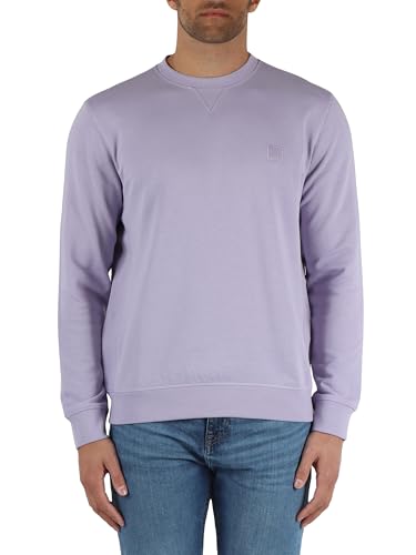 BOSS Westart 10234591 02 Sweatshirt Open Purple549 M von BOSS