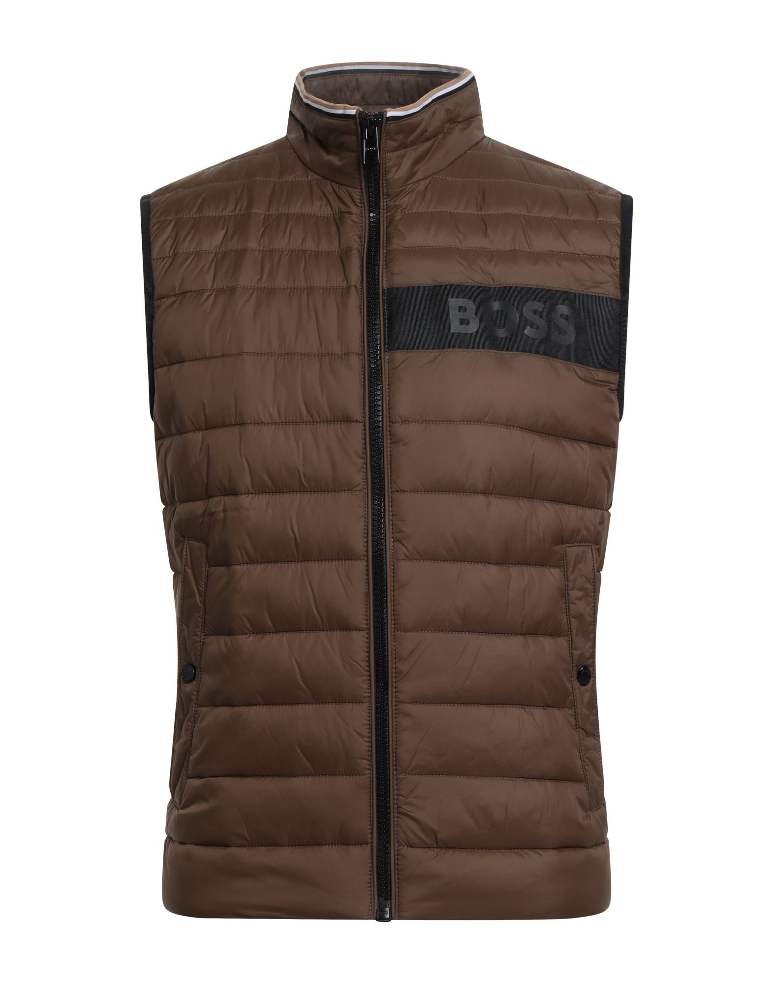 BOSS Weste Herren Braun BOSS Weste Herren Braun von BOSS