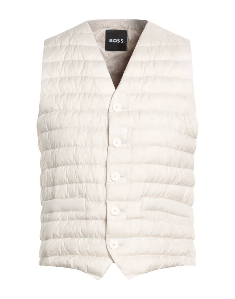 BOSS Weste Herren Elfenbein BOSS Weste Herren Elfenbein von BOSS
