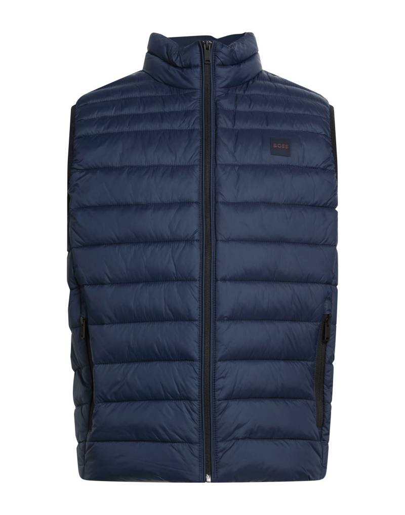 BOSS Weste Herren Nachtblau von BOSS