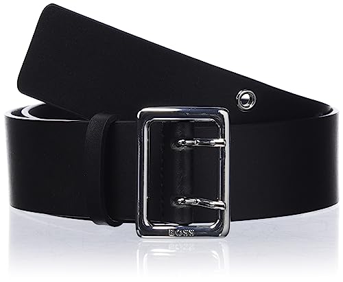 BOSS Women Ari-E_Hw40 Apparel_Belt, Black1, L von BOSS