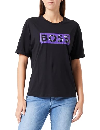 BOSS Women C_Evarsy_Beaded Black, XS von BOSS