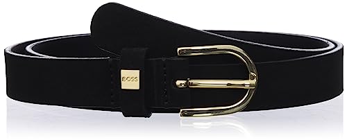 BOSS Women Scarlet-Sd_Sz25_R Apparel_Belt, Black1, 95 von BOSS