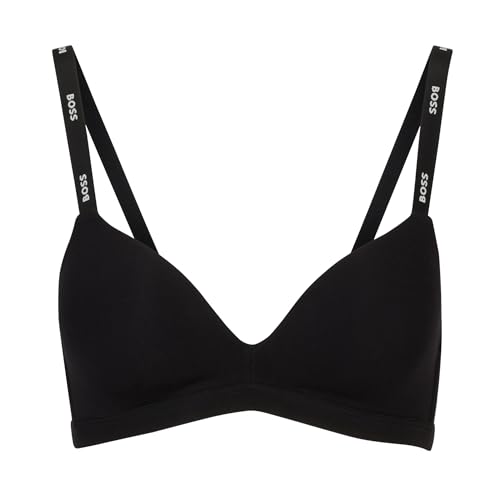 BOSS Women Triangle Padded CI Black1, XL BOSS Women Triangle Padded CI Black1, XL von BOSS