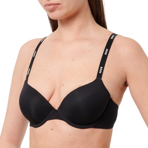 BOSS Women Underwire Bra CI Black1, 80C BOSS Women Underwire Bra CI Black1, 80C von BOSS