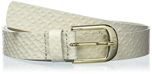 BOSS Women's Anna-EM_Sz30 Belt, Light Beige271, 90 von BOSS