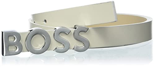 BOSS Women's Bold_Sz20 Belt, Light Beige271, 90 von BOSS