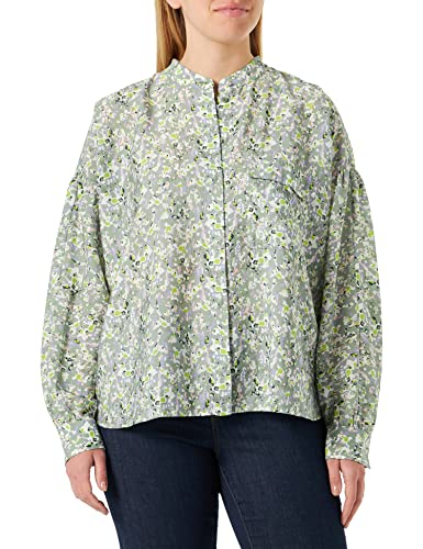 BOSS Women's C_Befelippe Blouse, Open Miscellaneous971, 42 von BOSS