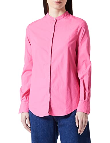 BOSS Women's C_Befelize_19 Blouse, Medium Pink668, 34 von BOSS