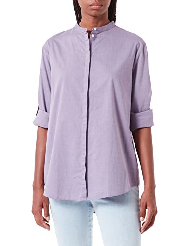 BOSS Women's C_Befelize_19 Blouse, Medium Purple, 36 von BOSS