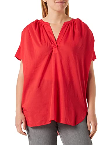 BOSS Women's C_Beffania Blouse, Open Red640, 36 von BOSS