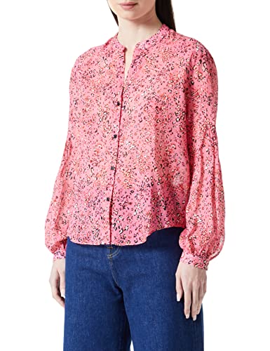 BOSS Women's C_Berday Blouse, Open Miscellaneous977, 44 von BOSS