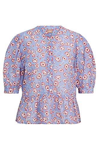 BOSS Women's C_Bestina Blouse, Open Miscellaneous975, 42 von BOSS