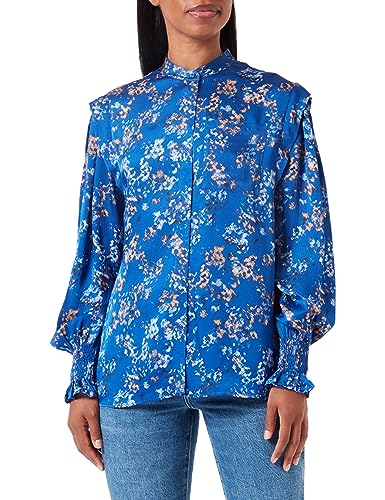 BOSS Women's C_Blasi Blouse, Open Miscellaneous979, 36 von BOSS